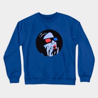 3D Movie Crewneck Sweatshirt